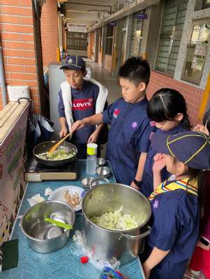 1091223童軍團第五次團集會（烹飪炊事）